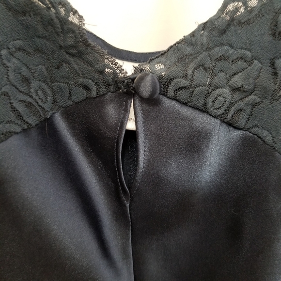 Vintage Cacique - Like New ladies teddy.  Gorgeous blue! - Picture 2 of 6